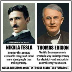 TESLA Erased from HIS Story (7)