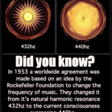 Music 432Hz NOT 440Hz