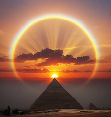 Gods scenary